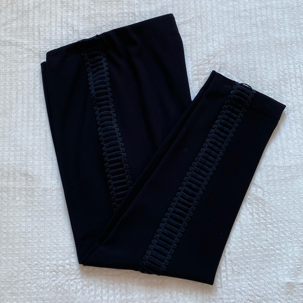 Joseph Ribkoff Black Slim Fit Trousers